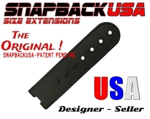 Snapback cap size extender - Black