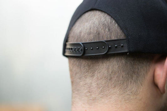 Snapback cap size extender - Black